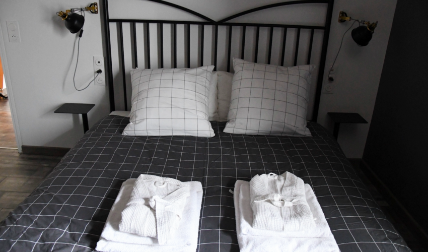 Chambre métal